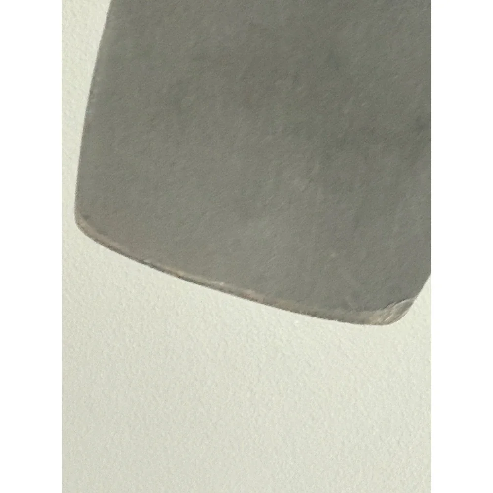 Oneida Stainless Steel Spatula Black Nylon Head Kitchen Turner 11831